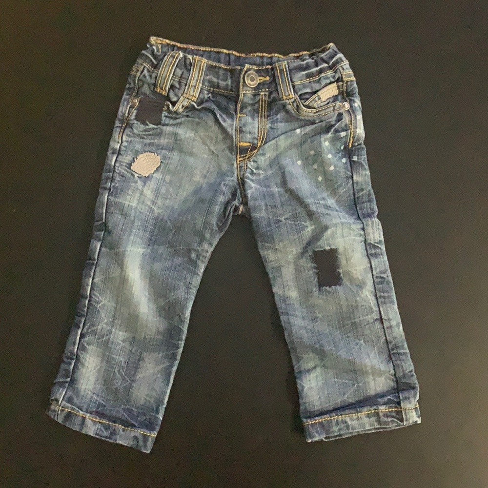 Zara baby jeans